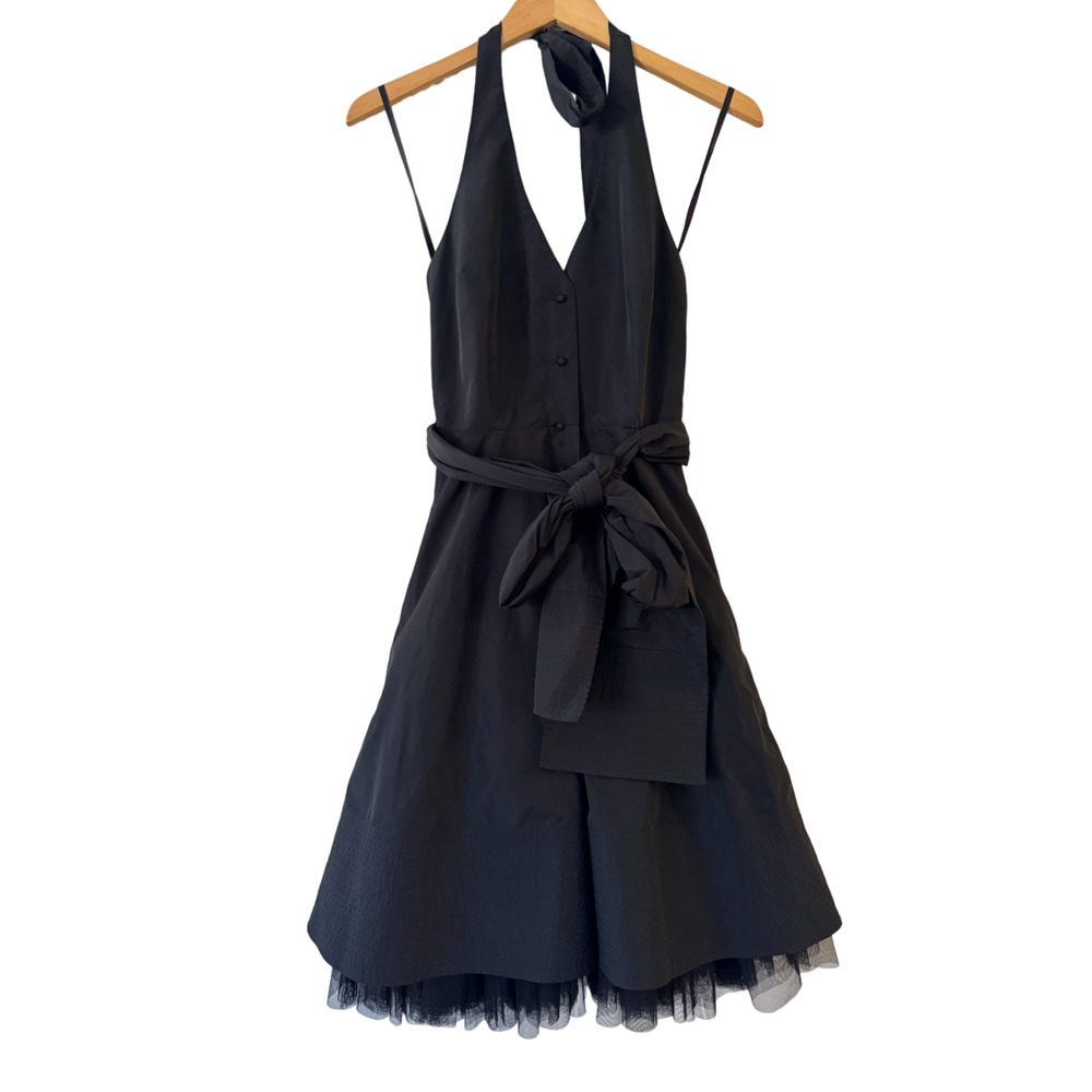 BCBGMaxazria‎ Formal Party Tulle Halter Dress